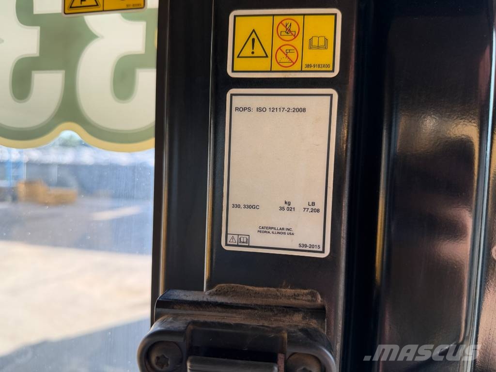 CAT 330 07B Rupsgraafmachines