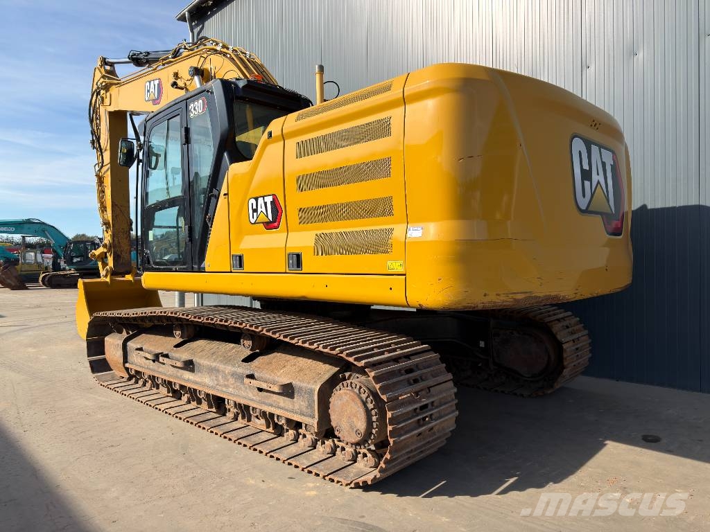 CAT 330 07B Rupsgraafmachines