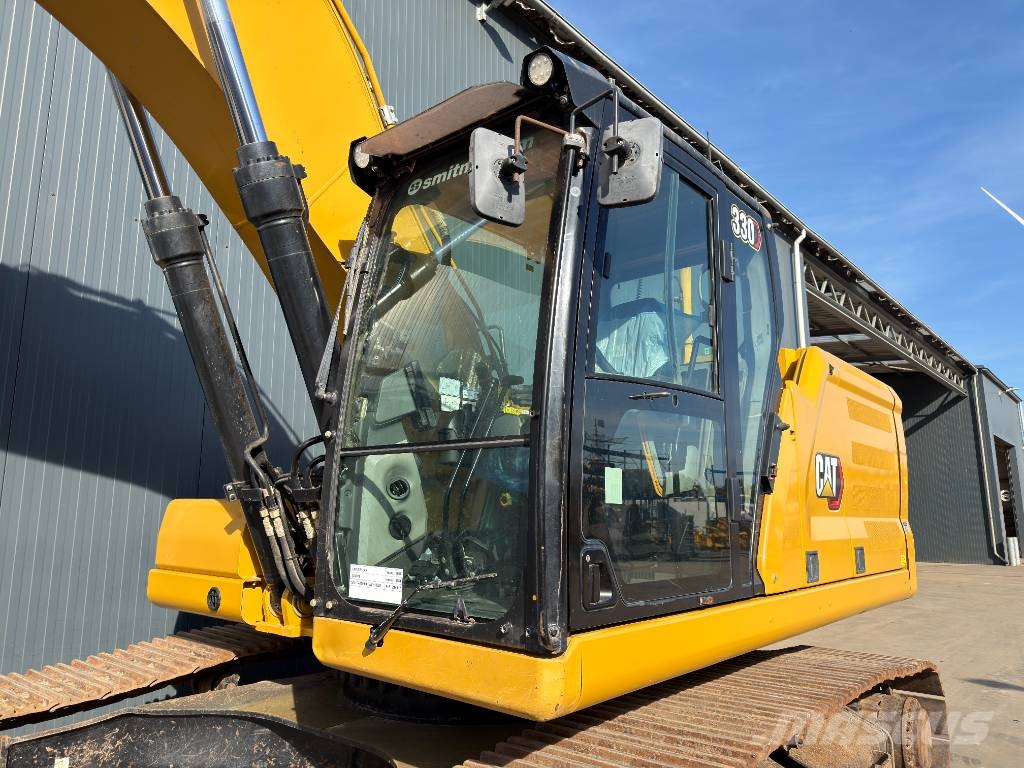 CAT 330 07B Rupsgraafmachines