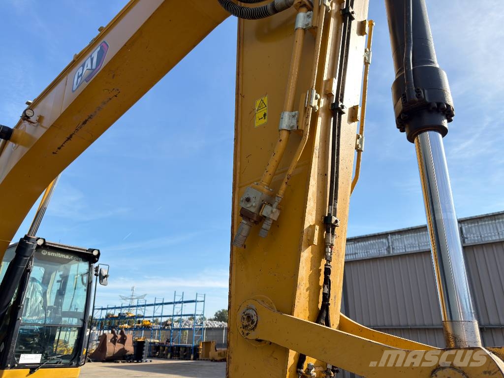 CAT 330 07B Rupsgraafmachines