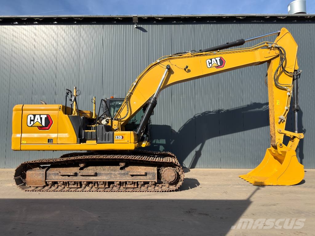 CAT 330 07B Rupsgraafmachines