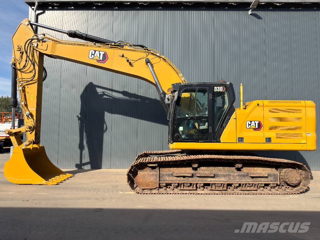 CAT 330 07B Rupsgraafmachines