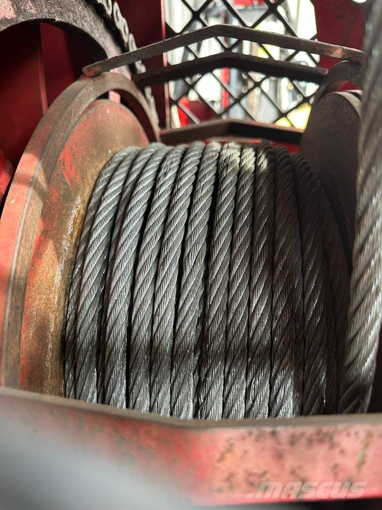 Igland 65H Forestry Winch c/w Remote Control Βαρούλκα