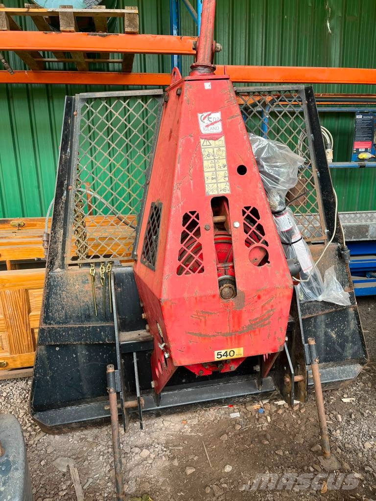 Igland 65H Forestry Winch c/w Remote Control Βαρούλκα