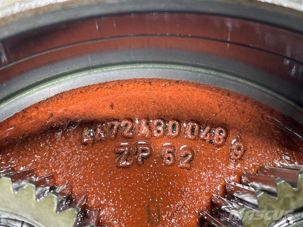 Ahlmann AL95-ZF AP-R725-Final drive/Endantrieb 轴