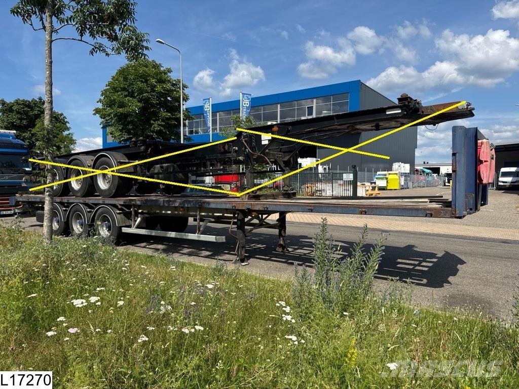 Trailor open laadbak Pritschenauflieger