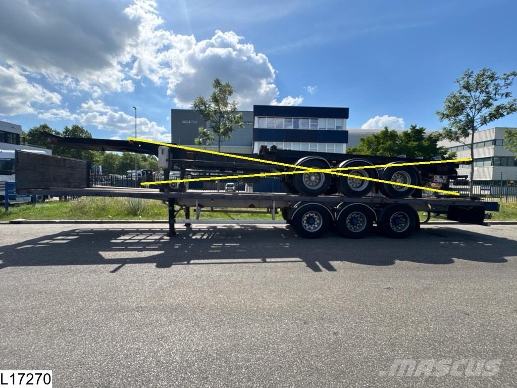 Trailor open laadbak Pritschenauflieger
