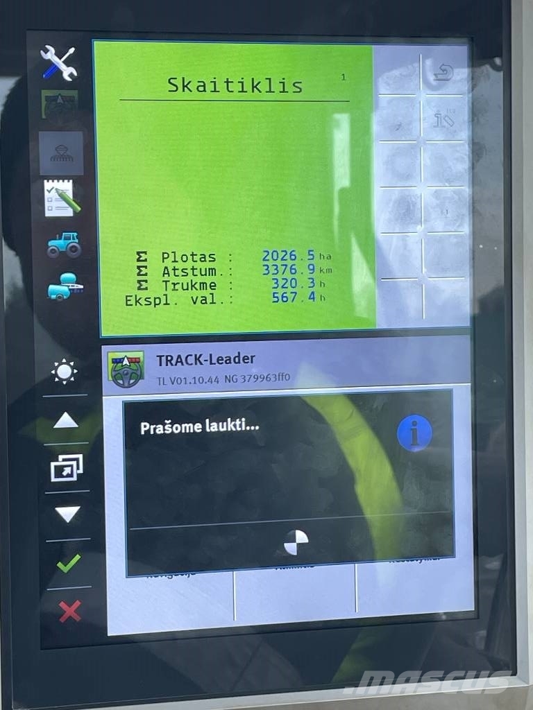 Horsch Focus 6 TD Sijačice