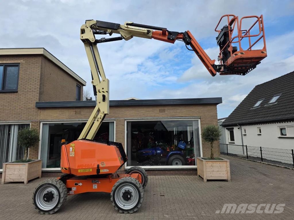 JLG H340aj elektrisch en diesel hoogwerker Kloubové plošiny