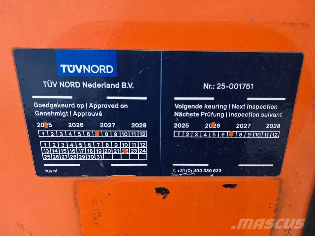 JLG H340aj elektrisch en diesel hoogwerker Kloubové plošiny