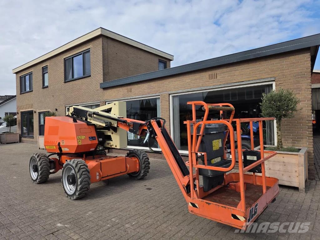 JLG H340aj elektrisch en diesel hoogwerker Kloubové plošiny