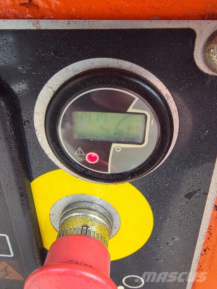 JLG H340aj elektrisch en diesel hoogwerker Kloubové plošiny