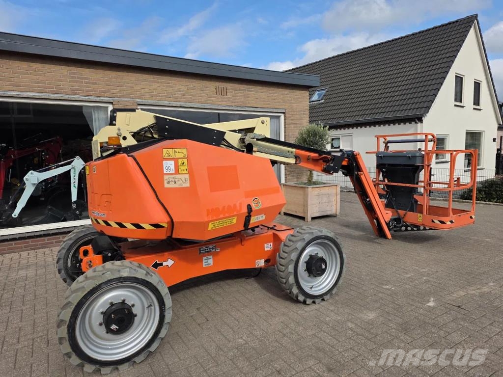 JLG H340aj elektrisch en diesel hoogwerker Kloubové plošiny