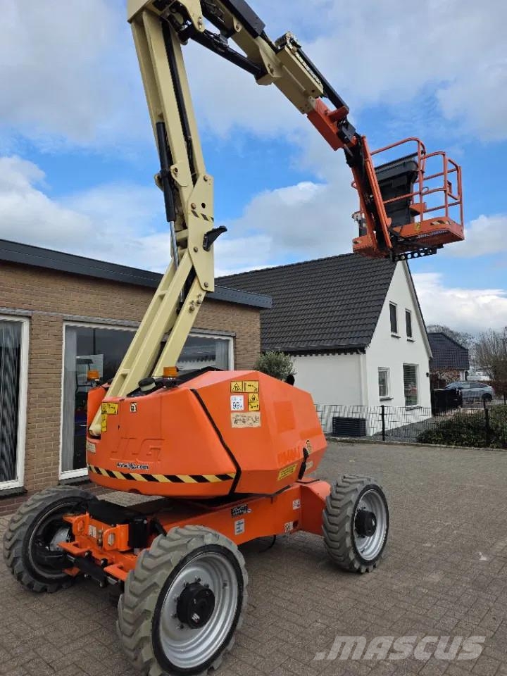 JLG H340aj elektrisch en diesel hoogwerker Kloubové plošiny