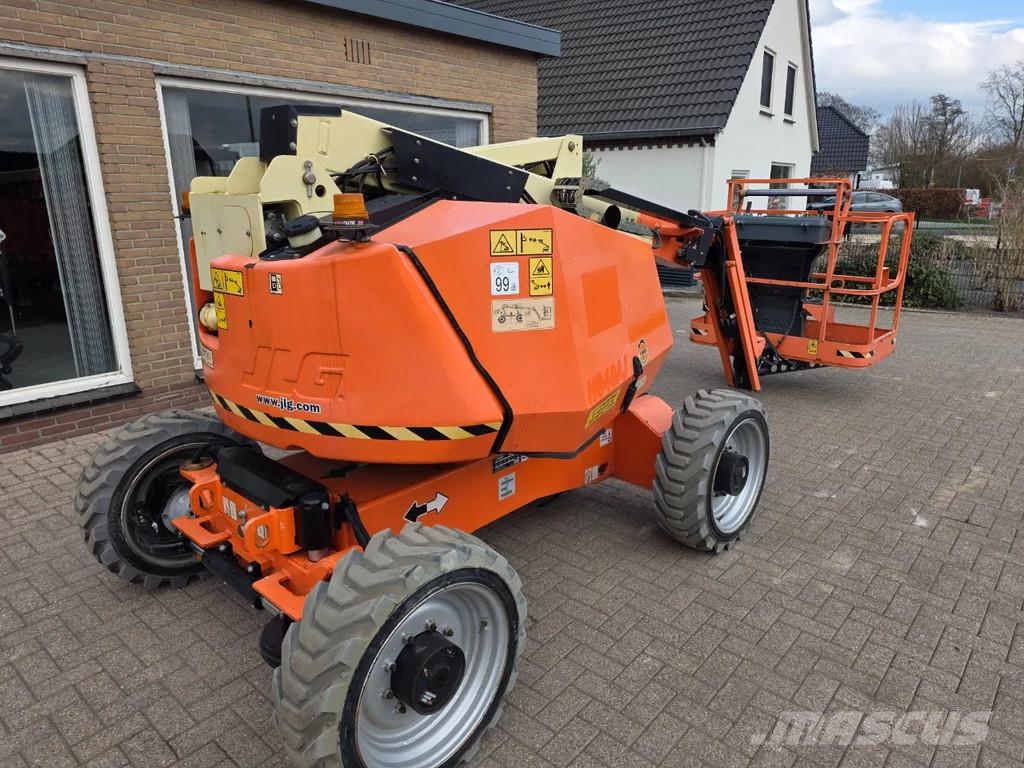 JLG H340aj elektrisch en diesel hoogwerker Kloubové plošiny