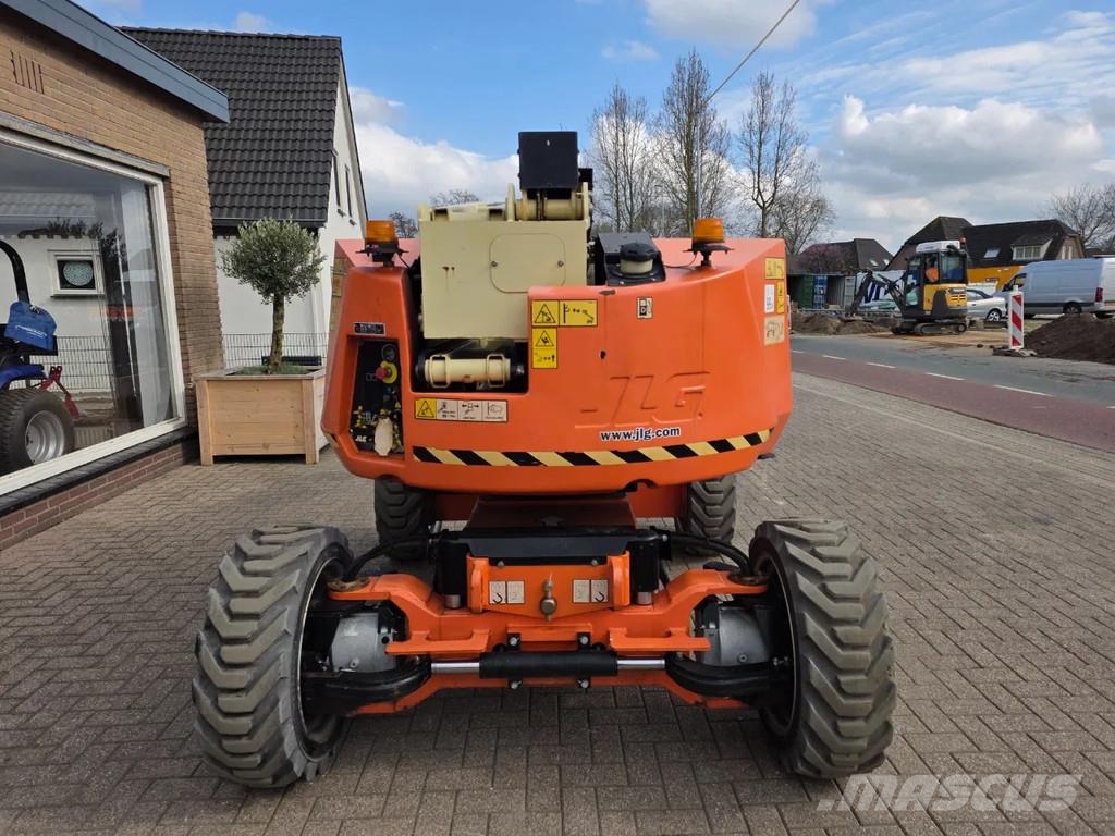 JLG H340aj elektrisch en diesel hoogwerker Kloubové plošiny