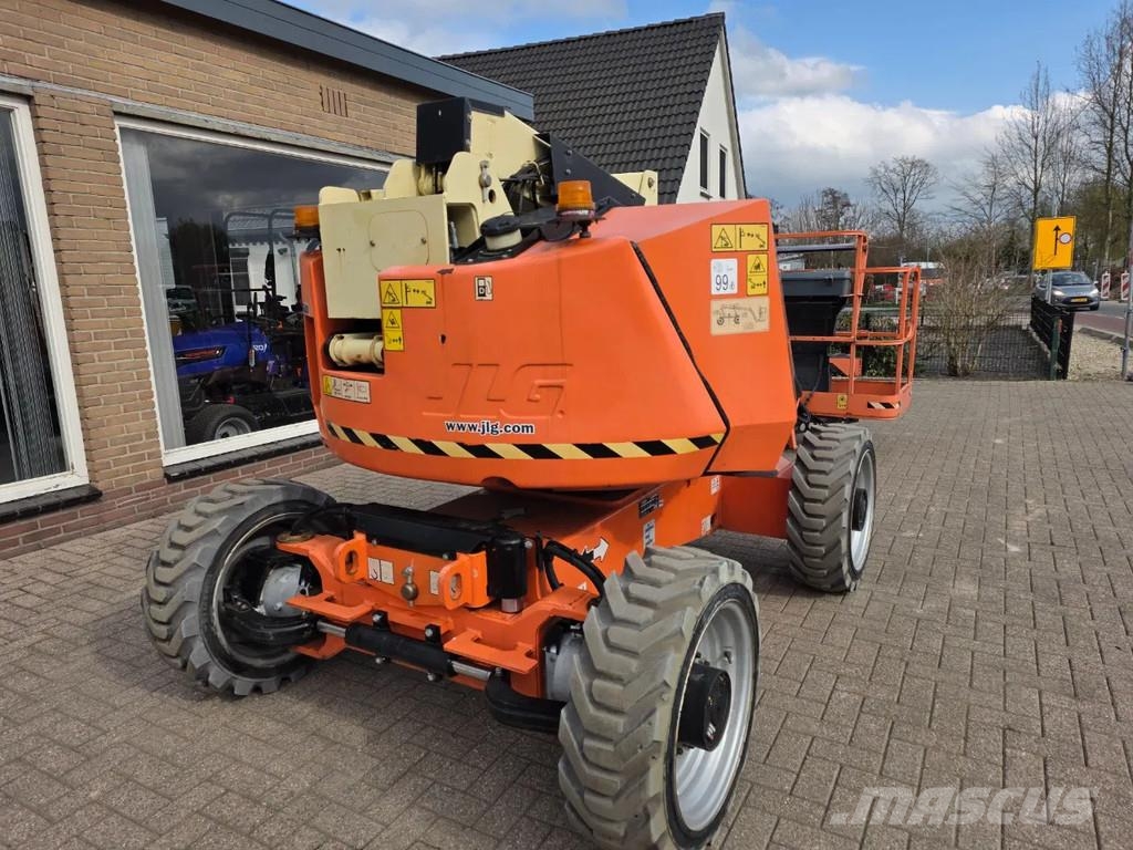 JLG H340aj elektrisch en diesel hoogwerker Kloubové plošiny