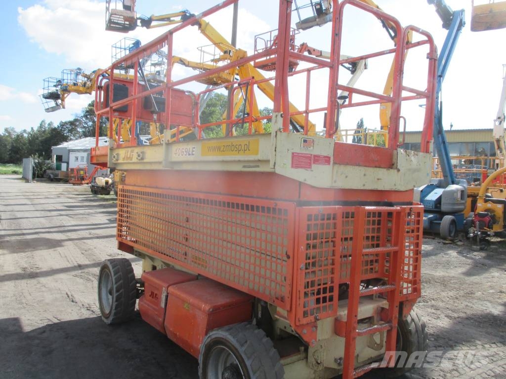 JLG 4069 LE Ножничные подъемники