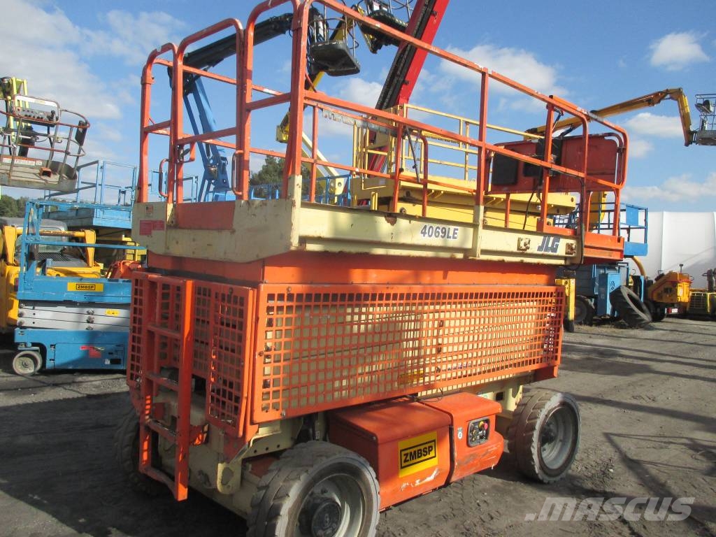 JLG 4069 LE Ножничные подъемники