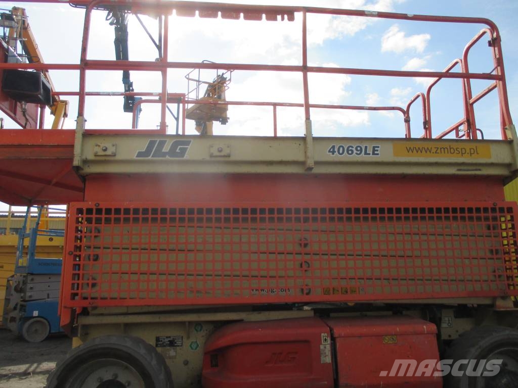 JLG 4069 LE Ножничные подъемники