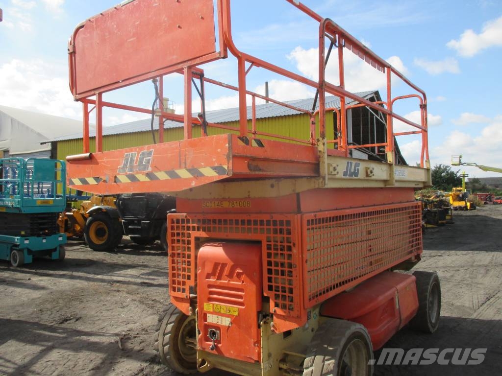 JLG 4069 LE Ножничные подъемники