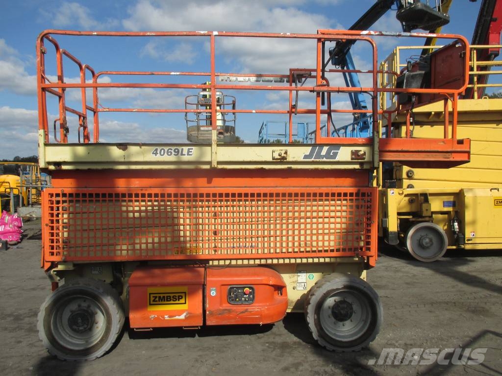 JLG 4069 LE Ножничные подъемники