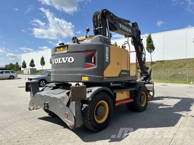Volvo EWR150E Koparki kołowe