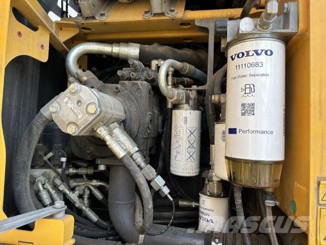 Volvo EWR150E Koparki kołowe