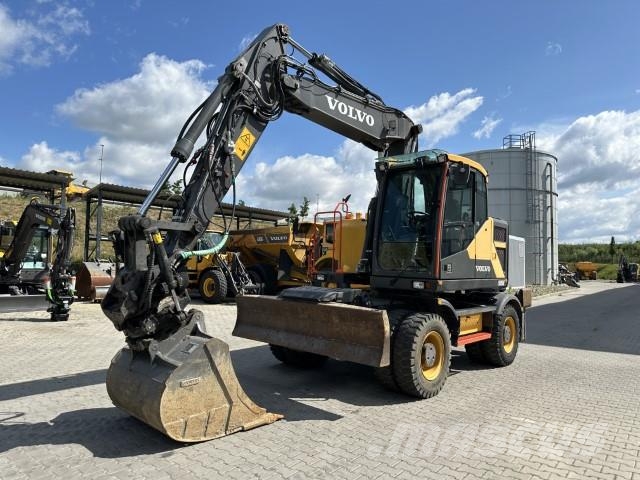 Volvo EWR150E Koparki kołowe