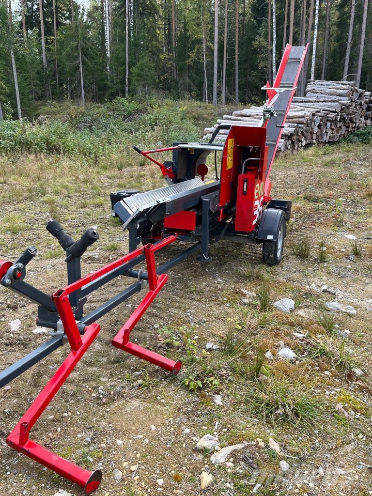 Pilkemaster Evo 36 mobiili Cepači za drva, drobilice za drvo i strugači