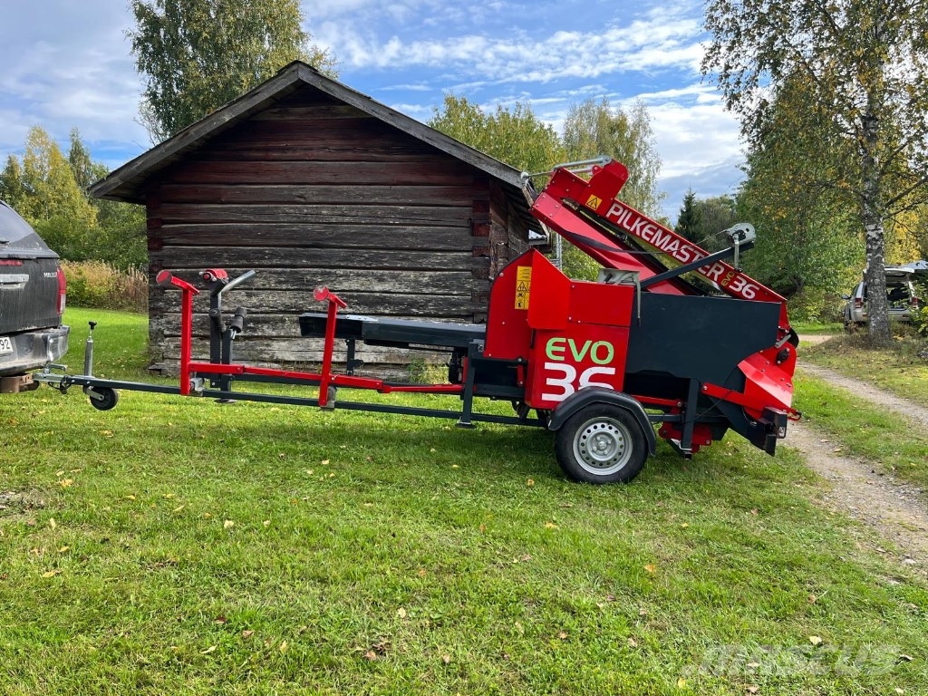 Pilkemaster Evo 36 mobiili Cepači za drva, drobilice za drvo i strugači