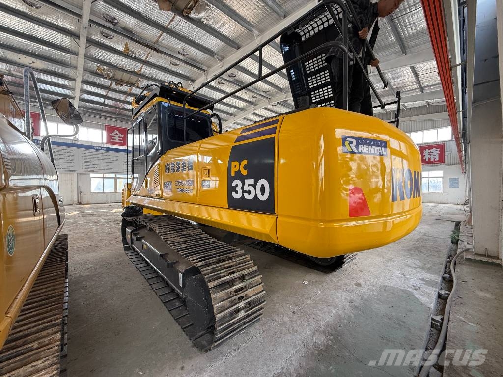 Komatsu PC 350 Escavadoras de rastos