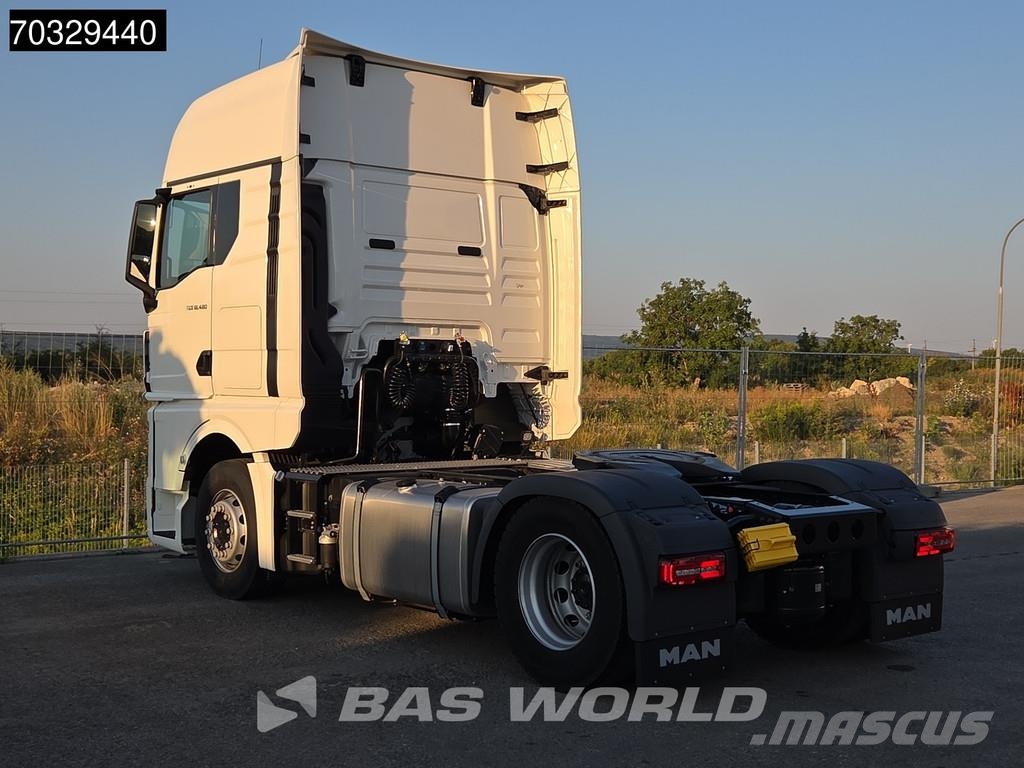 MAN TGX 18.480 4X2 NEW! GX LED 2x Tanks ACC Euro 6 Çekiciler