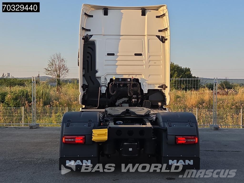 MAN TGX 18.480 4X2 NEW! GX LED 2x Tanks ACC Euro 6 Çekiciler