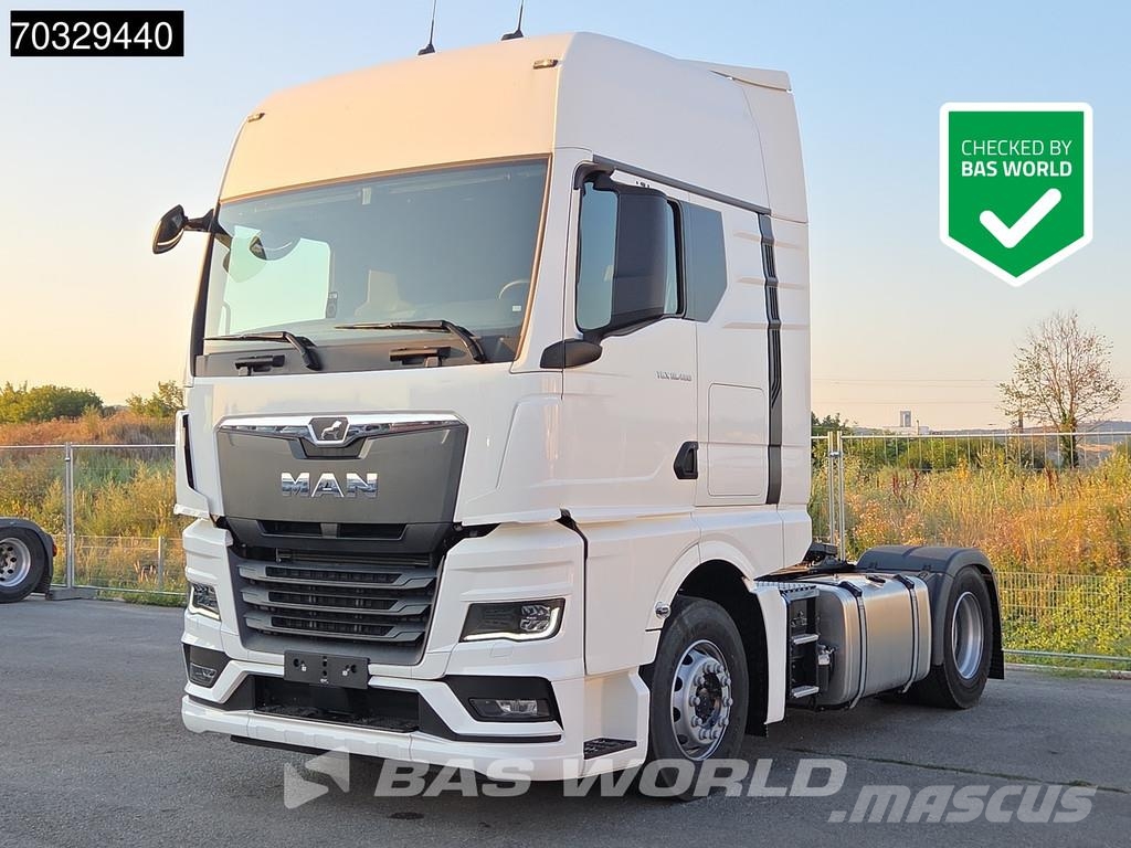MAN TGX 18.480 4X2 NEW! GX LED 2x Tanks ACC Euro 6 Çekiciler