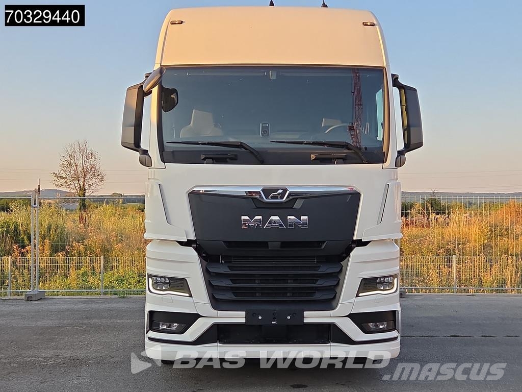 MAN TGX 18.480 4X2 NEW! GX LED 2x Tanks ACC Euro 6 Çekiciler