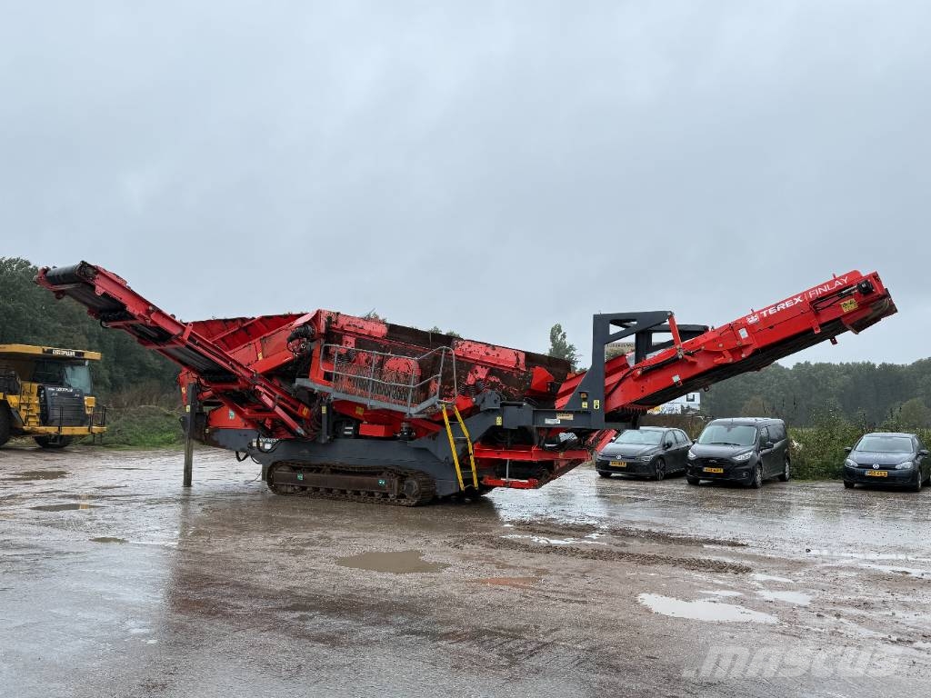 Terex Finlay 883 - Automatic Greasing / Caterpillar Engine Мобилни скрийнери
