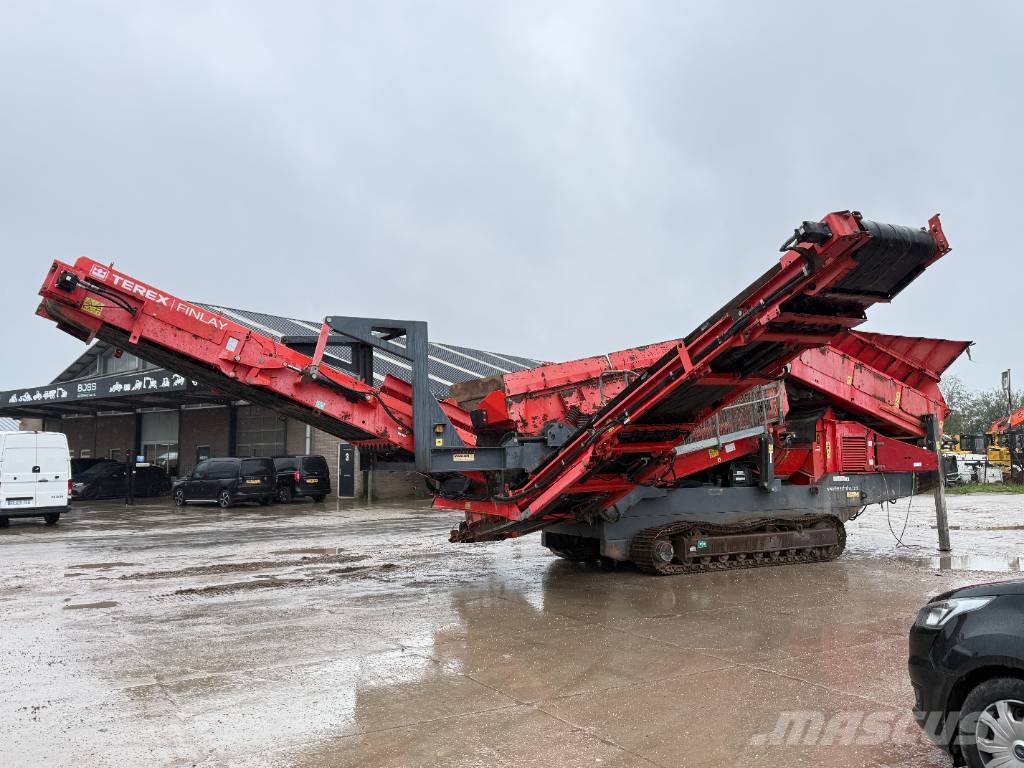Terex Finlay 883 - Automatic Greasing / Caterpillar Engine Мобилни скрийнери