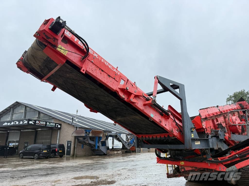 Terex Finlay 883 - Automatic Greasing / Caterpillar Engine Мобилни скрийнери