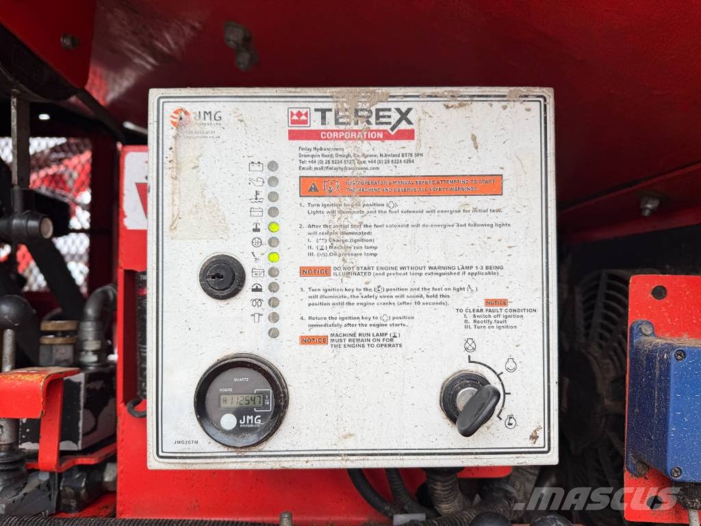 Terex Finlay 883 - Automatic Greasing / Caterpillar Engine Мобилни скрийнери