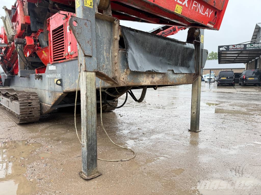 Terex Finlay 883 - Automatic Greasing / Caterpillar Engine Мобилни скрийнери