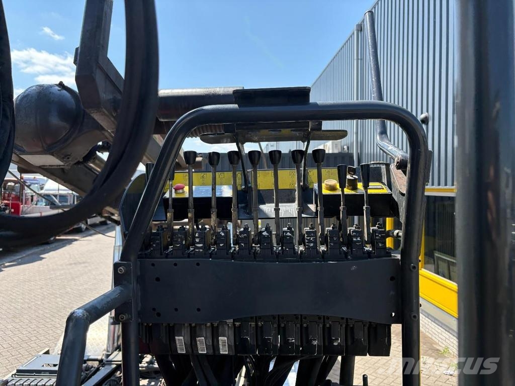 Ginaf X 3335 S + PALFINGER E 165 Z + 6X6 + MANUAL + 1458 رافعات صالحة لكل أنواع الطرق