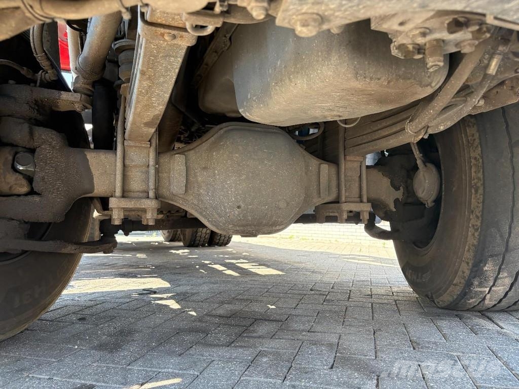 Ginaf X 3335 S + PALFINGER E 165 Z + 6X6 + MANUAL + 1458 رافعات صالحة لكل أنواع الطرق