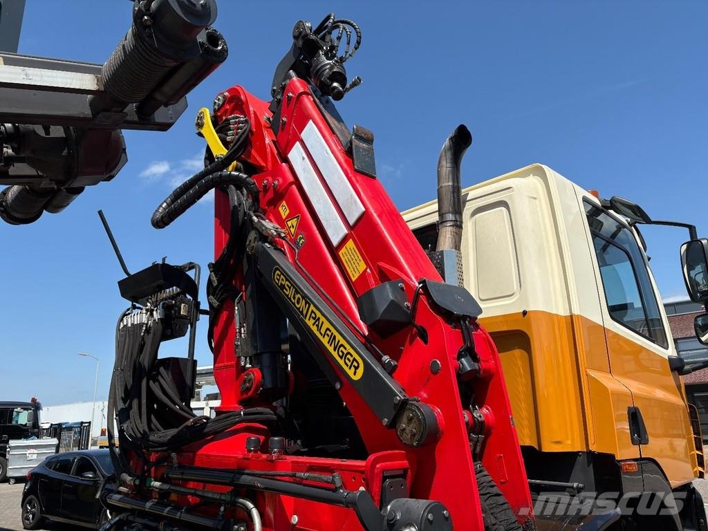 Ginaf X 3335 S + PALFINGER E 165 Z + 6X6 + MANUAL + 1458 رافعات صالحة لكل أنواع الطرق