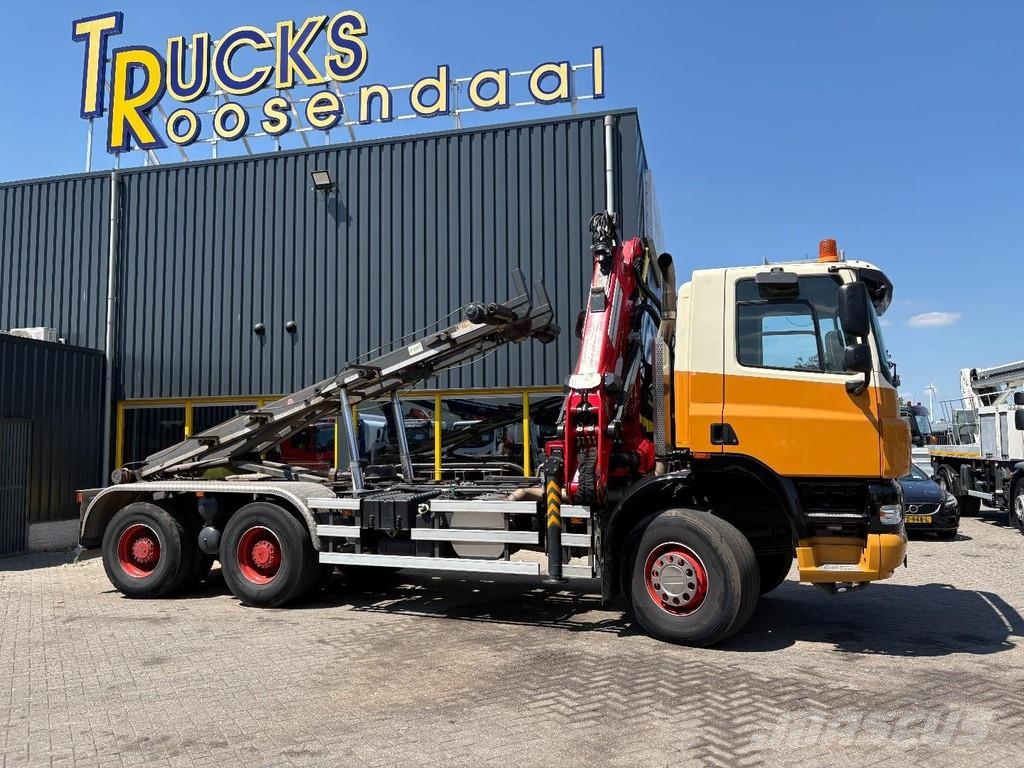 Ginaf X 3335 S + PALFINGER E 165 Z + 6X6 + MANUAL + 1458 رافعات صالحة لكل أنواع الطرق