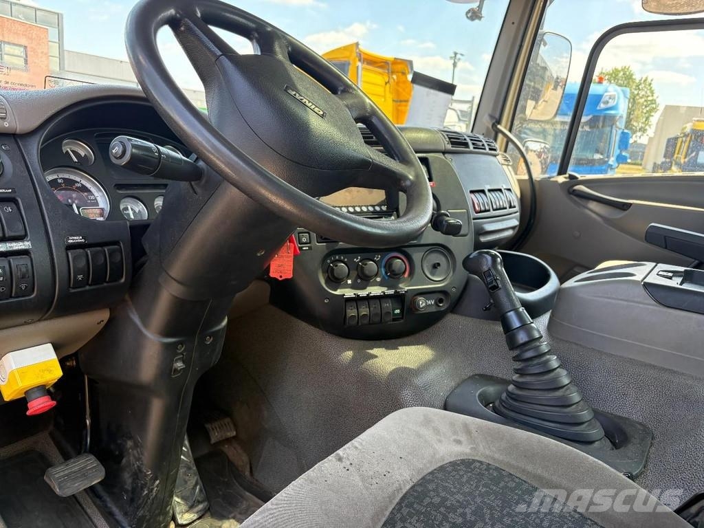 Ginaf X 3335 S + PALFINGER E 165 Z + 6X6 + MANUAL + 1458 رافعات صالحة لكل أنواع الطرق
