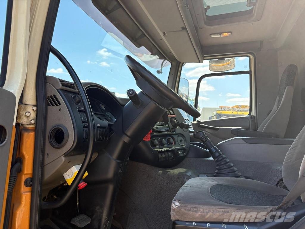 Ginaf X 3335 S + PALFINGER E 165 Z + 6X6 + MANUAL + 1458 رافعات صالحة لكل أنواع الطرق