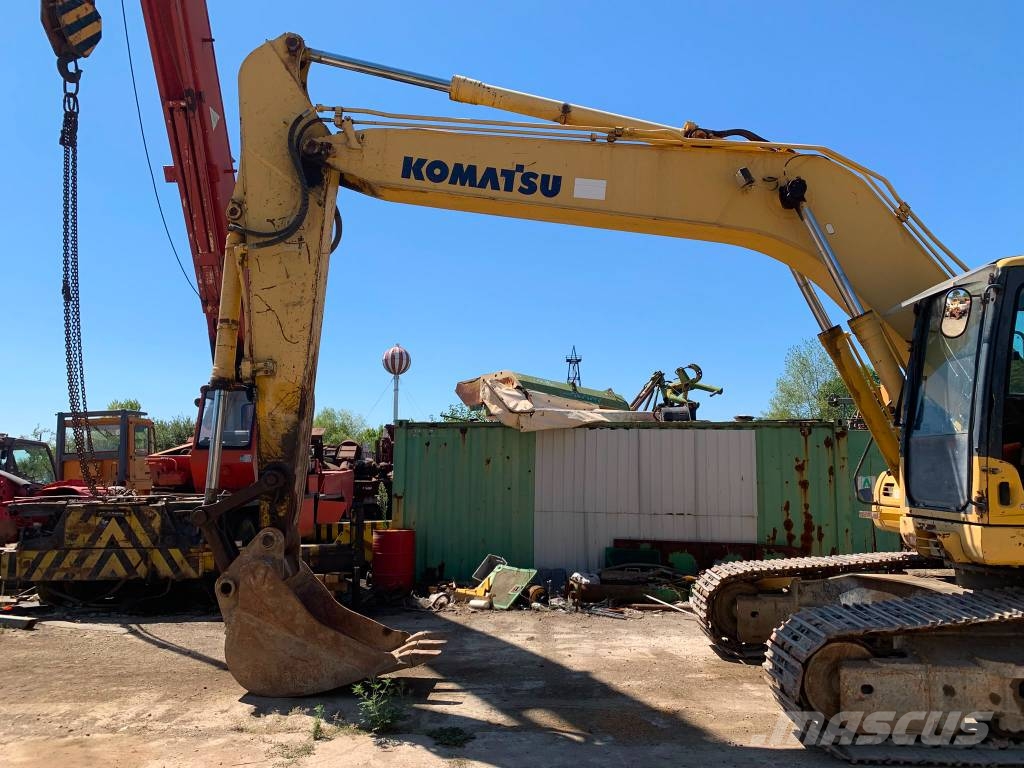 Komatsu PC 240 NLC-7K حفارات زحافة