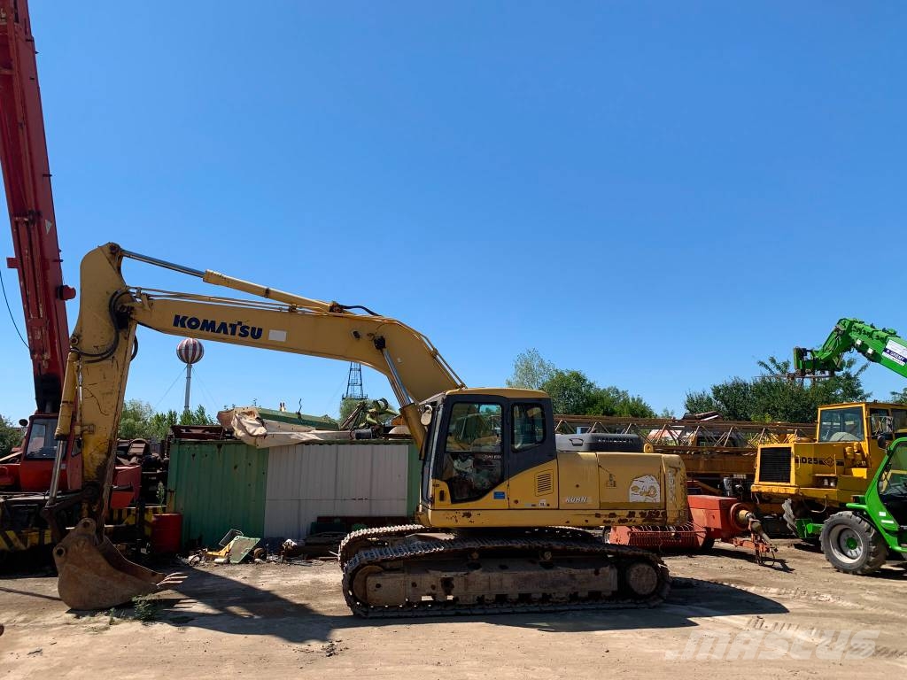 Komatsu PC 240 NLC-7K حفارات زحافة