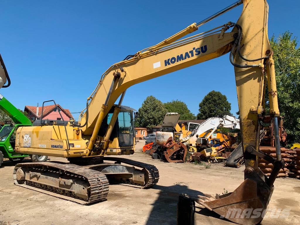 Komatsu PC 240 NLC-7K حفارات زحافة